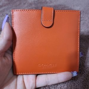 NEW COACH card wallet